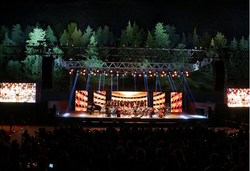 Concerto Delle Stelle at Ehdeniyat